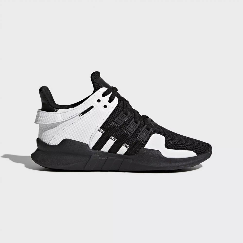 Adidas EQT Support ADV Tenis Negros Para Niña (MX-87478)